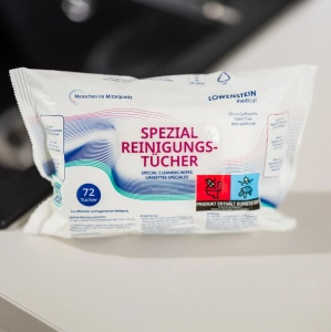 Servetele Umede CPAP Aloe Vera Lowenstein (72 buc) - Img 3