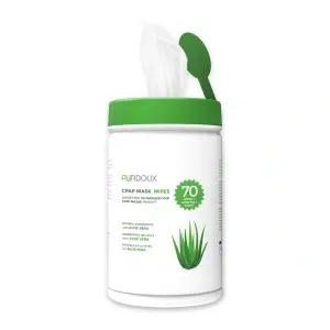 Servetele Umede CPAP Aloe Vera Purdoux (70 buc) - Img 4