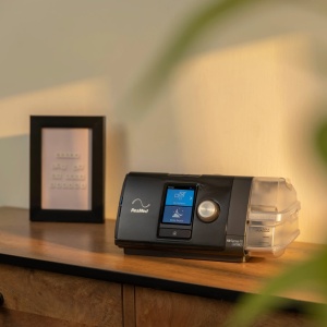Aparat AutoCPAP AirSense 10 AutoSet ResMed cu Umidificator - Img 2