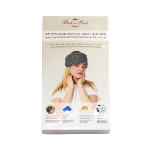 Masca de Dormit Luxury cu Gel Best in Rest - Img 6