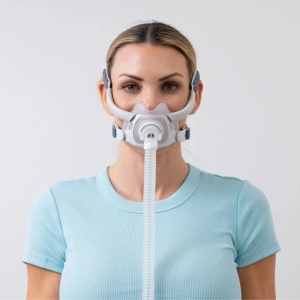 Pachet AutoCPAP ResMed AirSense 10 AutoSet + AirFit F40 + Umidificator + Furtun Incalzit - Img 4