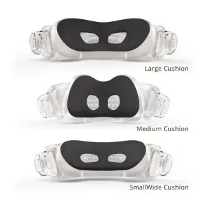 Perna Silicon Masca CPAP Nazala AirTouch N30i QuietAir ResMed - Img 4
