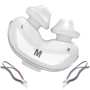 Perna Silicon Masca CPAP Pillow AirFit P10 ResMed - Img 2
