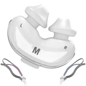 Perna Silicon Masca CPAP Pillow AirFit P10 ResMed - Img 2
