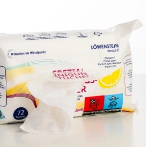 Servetele Umede CPAP Citrice Lowenstein (72 buc) - Img 3