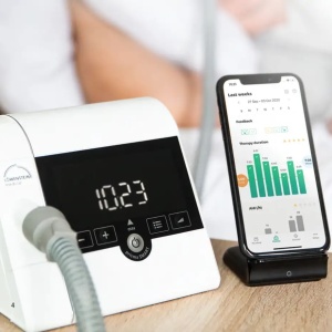 Aparat AutoCPAP Prisma Smart Plus Lowenstein - Img 2