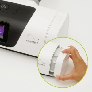 Capac Lateral CPAP AirSense 11 ResMed (Alb) - Img 2