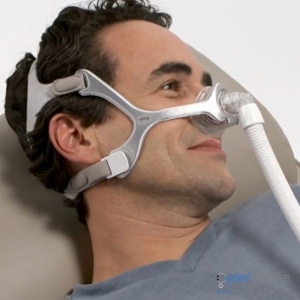 Masca CPAP Nazala Wisp Fabric Philips Fitpack - Img 4