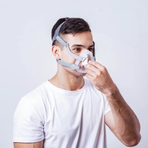 Masca CPAP Oronazala (Faciala) F5AS BMC - Img 2