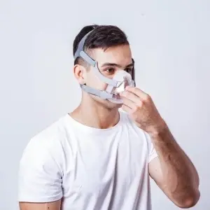 Masca CPAP Oronazala (Faciala) F5AS BMC - Img 2