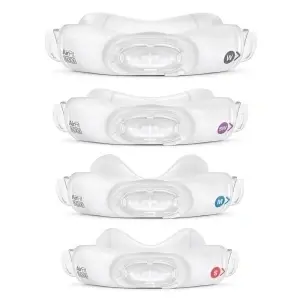 Perna Silicon Masca CPAP Nazala AirFit N30i QuietAir ResMed - Img 2