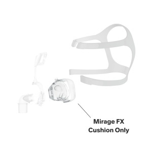 Perna Silicon Masca CPAP Nazala Mirage FX ResMed - Img 2