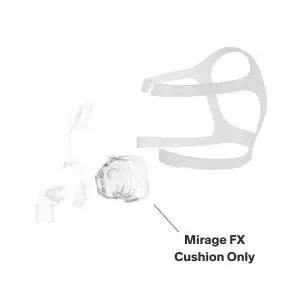 Perna Silicon Masca CPAP Nazala Mirage FX ResMed - Img 2