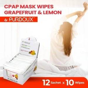 Servetele Umede CPAP Citrice Purdoux (120 buc) - Img 3