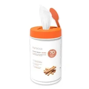 Servetele Umede CPAP Lemn de Santal Purdoux (70 buc) - Img 3