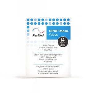Servetele Umede Individuale CPAP ResMed (14 buc)