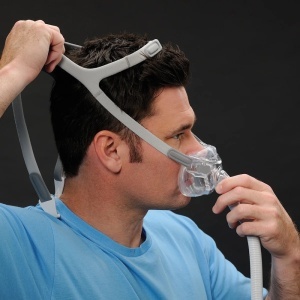 Ham Textil Masca CPAP Amara View Philips - Img 2