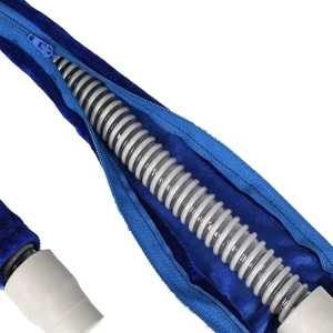 Invelis Textil HUM pentru Furtun CPAP, Anti-Condens, 1,80 m - Img 2