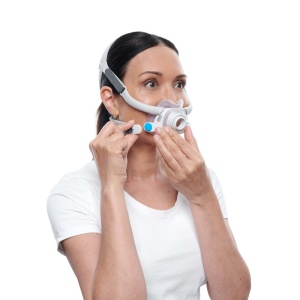 Masca CPAP Oronazala (Faciala) AirFit F40 QuietAir ResMed - Img 4
