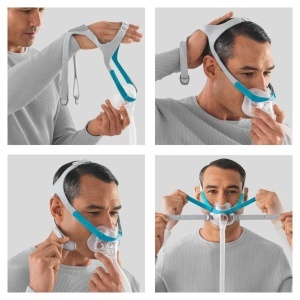 Masca CPAP Oronazala (Faciala) Evora Full Fisher & Paykel FitPack - Img 5
