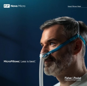 Masca CPAP Pillow Nova Micro Fisher & Paykel - Img 7