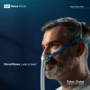 Masca CPAP Pillow Nova Micro Fisher & Paykel - Img 7