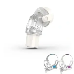 Cot QuietAir Masca CPAP AirFit F20 / F30 ResMed - Img 2