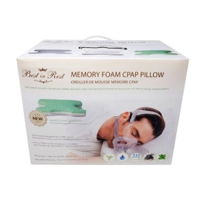Perna CPAP Spuma cu Memorie 3 Straturi Best in Rest - Img 6