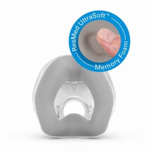 Perna Spuma cu Memorie Masca CPAP Nazala AirTouch N20 ResMed - Img 4