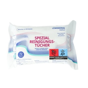 Servetele Umede CPAP Aloe Vera Lowenstein (72 buc)