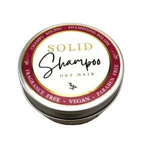 Sampon Solid Natural pentru Par Uscat sau Vopsit – Intens Hidratant, Regenerator si Eco-Friendly, cu Argila Alba, Pudra de Ardei Rosu, Ulei de Argan, Ulei esential de Rozmarin