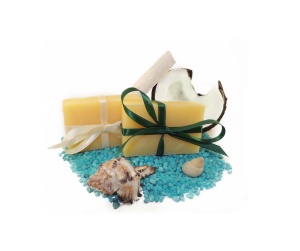 Sapun natural cu unt de shea - nutritiv si delicat, Lucille, 90 g - Img 2