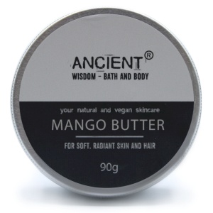Unt De Mango Pur, Hidratare Intensa si Regenerare pentru Piele si Par, Vegan, 90 g, Ancient Wisdom - Img 2