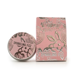 Balsam de Buze Natural Agnes+Cat – Sparkling Fizz, 20 g, Vegan, Handmade, Hidratare Intensa, Ambalaj Cadou Premium - Img 4
