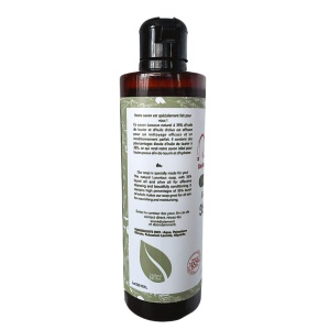 Gel de dus natural de Alep cu 35% ulei de dafin, pentru toate tipurile de piele, purificator si hidratant, fabricat artizanal in Siria, 250 ml, Maison du Laurier - Img 3