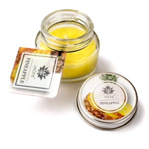 Lumanare parfumata ananas, Arome, 28 g