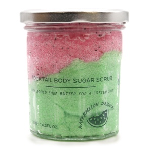 Zahar scrub exfoliant, aroma Cocktail Pepene Rosu Daquiri, 300g, Ancient Wisdom - Img 2