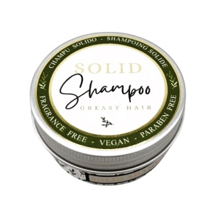Sampon Solid Natural pentru Par Gras – Purificator, Hidratant, Regenerator si Eco-Friendly, cu Argila Alba, Extract din Radacina de Morcov, Ulei din Seminte de Morcov, Ulei esential de Grapefruit, Aw Artisan, 70 g