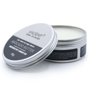 Unt De Avocado Pur, Hidratare pentru Piele, Vegan 90g, Ancient Wisdom - Img 2