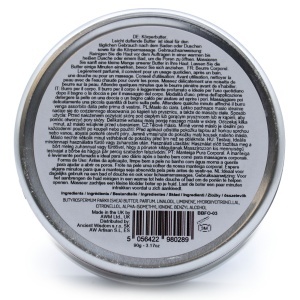 Unt de corp vegan Shea, aroma Orhidee 90g, Ancient Wisdom - Img 2