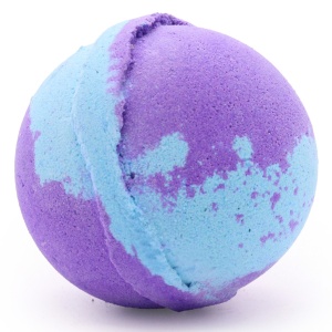 Bila efervescenta de baie "Lucille - Velvet Storm", cu arome masculine, Fructate si Lemnoase, spuma bogata, ingrediente delicate cu pielea, vegan friendly, jumbo size 180g