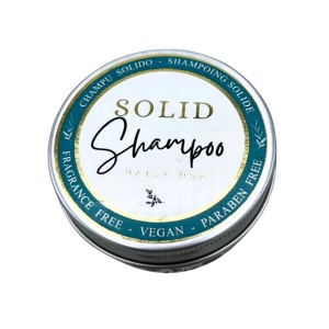 Sampon Solid Natural pentru Utilizare Zilnica – Ingrijire Blanda pentru Toate Tipurile de Par, Revitalizant, Eco-Friendly, cu Argila Alba, Pudra de Spanac, Ulei de Argan, Aloe Vera, Ulei esential de Lavanda, Aw Artisan, 70 g