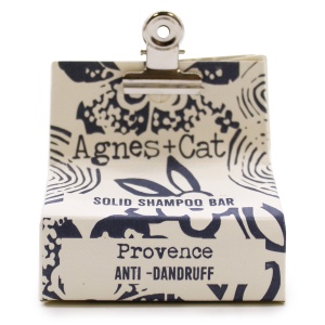 Sampon Solid Agnes & Cat - Provence - Handmade, Vegan, Fara SLS/SLES/Parabeni, Pentru Toate Tipurile de Par, Zero Waste, 60 g - Img 3