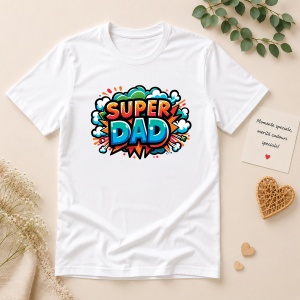 Tricou „Super Dad”