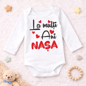 Body Bebe „La Mulți Ani, Nașa”