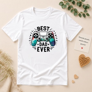 Tricou „Best Dad Ever”