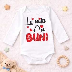 Body Bebe „La Mulți Ani, Buni”