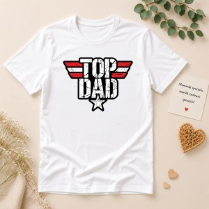 Tricou Bărbați „Top Dad”