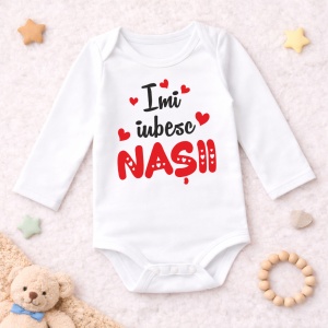Body Bebe „Imi iubesc nașii”