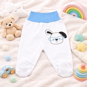Pantaloni Bebe cu Bandă Lată „Tika29” - 0-3 Luni
